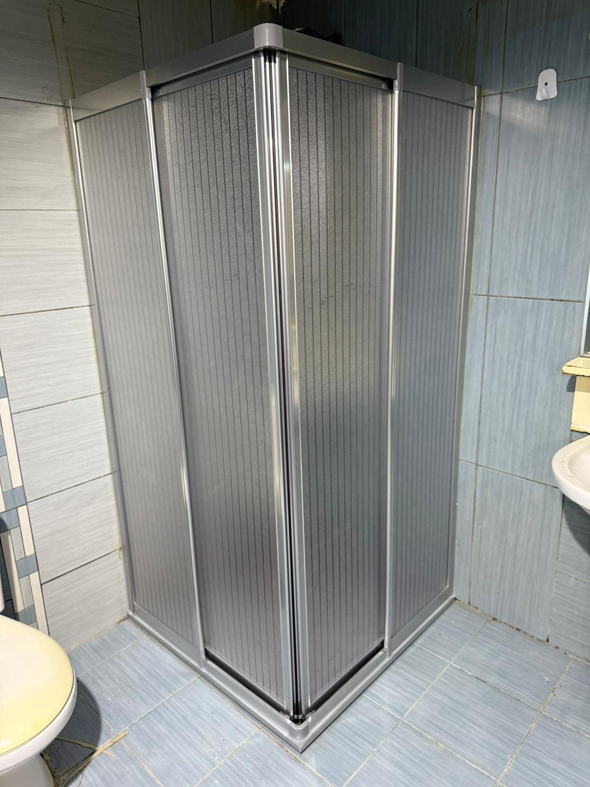 Krom profil duşakabin mika cam