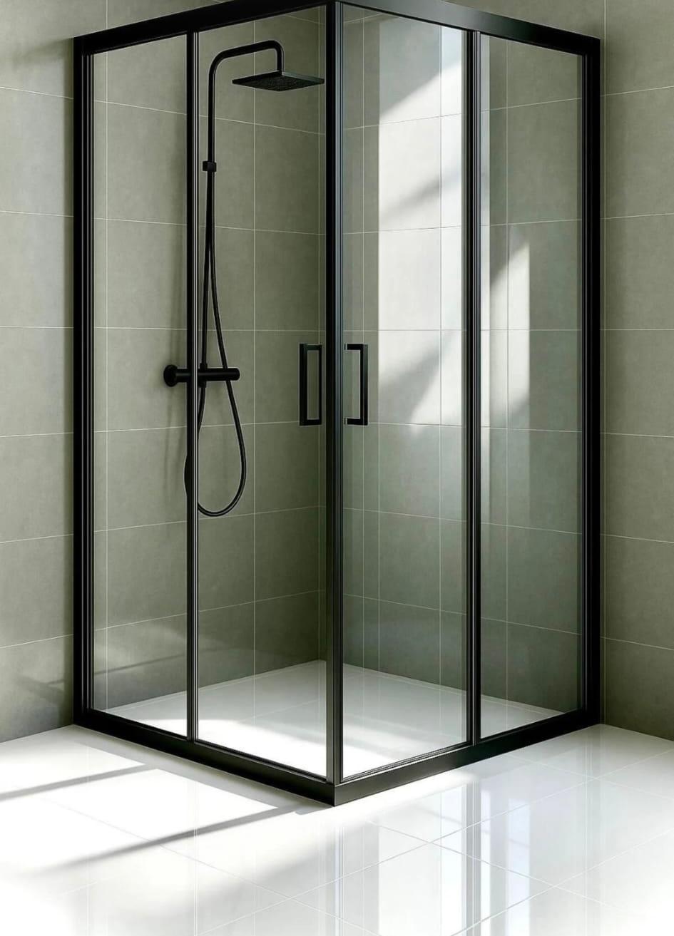 Banyo duşakabin sürgülü sistem